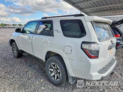 Drugie zdjęcie samochodu z przodu: 2022 TOYOTA 4RUNNER TRD OFF-ROAD VIN:JTEPU5JR3N6022314 - miniatura