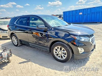 Czwarte zdjęcie samochodu z boku: 2020 CHEVROLET EQUINOX LT VIN:2GNAXKEVXL6125493 - miniatura