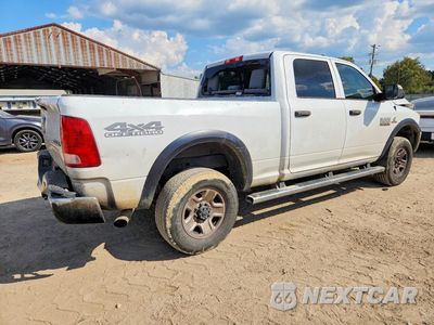 Trzecie zdjęcie samochodu z tyłu: 2018 RAM 2500 ST VIN:3C6UR5CL0JG262759 - miniatura