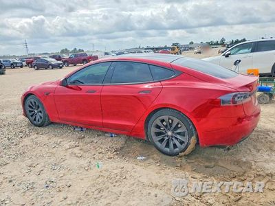 Drugie zdjęcie samochodu z przodu: 2021 TESLA MODEL S VIN:5YJSA1E23MF418792 - miniatura