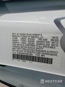 Zdjęcie 14 z 14 samochodu: 2024 HONDA CR-V SPORT-L VIN:7FARS5H81RE010001 - miniatura