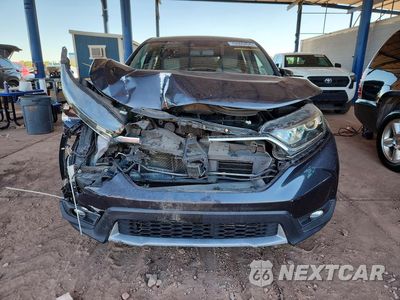 Piąte zdjęcie samochodu w środku: 2017 HONDA CR-V EXL VIN:2HKRW1H82HH513285 - miniatura