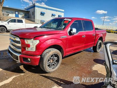2016 FORD F150 SUPERCREW 1FTEW1EF4GFA02512 - główne zdjęcie licytacji z USA - miniatura