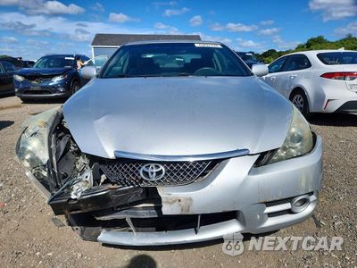 Piąte zdjęcie samochodu w środku: 2007 TOYOTA CAMRY SOLARA SE V6 VIN:4T1CA30P37U134086 - miniatura