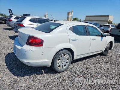 Trzecie zdjęcie samochodu z tyłu: 2013 DODGE AVENGER SE VIN:1C3CDZAB7DN646476 - miniatura