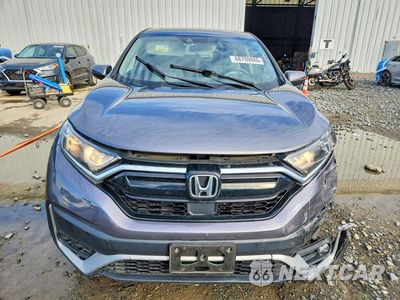 Piąte zdjęcie samochodu w środku: 2020 HONDA CR-V EX VIN:2HKRW2H55LH611005 - miniatura