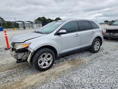 2014 FORD EDGE SEL 2FMDK3JC5EBB40617 - główne zdjęcie licytacji z USA - miniatura