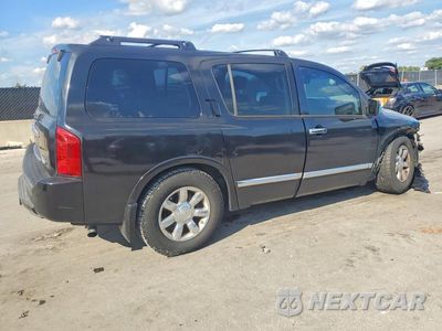 Trzecie zdjęcie samochodu z tyłu: 2006 INFINITI QX56 BASE VIN:5N3AA08C56N805006 - miniatura