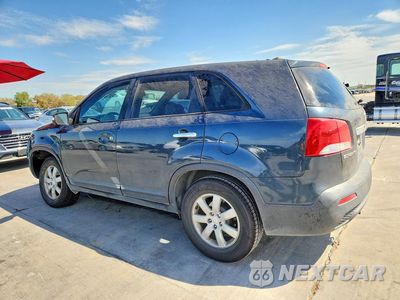 Drugie zdjęcie samochodu z przodu: 2011 KIA SORENTO LX VIN:5XYKT3A11BG114689 - miniatura