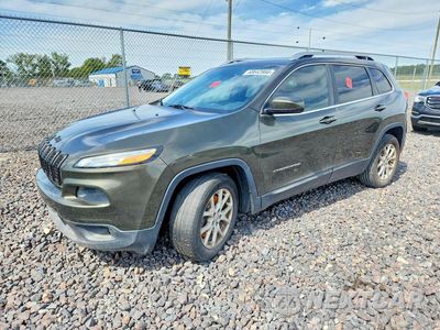 2015 JEEP CHEROKEE LATITUDE 1C4PJLCS8FW616965 - główne zdjęcie licytacji z USA - miniatura