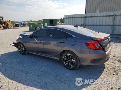 Drugie zdjęcie samochodu z przodu: 2016 HONDA CIVIC EX VIN:19XFC1F37GE044488 - miniatura