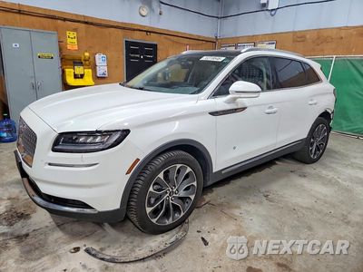 2021 LINCOLN NAUTILUS RESERVE 2LMPJ8KP2MBL10837 - główne zdjęcie licytacji z USA - miniatura