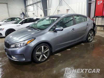 2017 KIA FORTE EX 3KPFL4A87HE006961 - główne zdjęcie licytacji z USA - miniatura