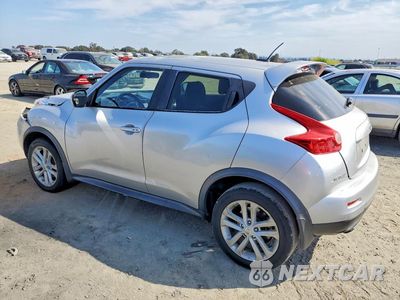 Drugie zdjęcie samochodu z przodu: 2014 NISSAN JUKE SV VIN:JN8AF5MR9ET360161 - miniatura