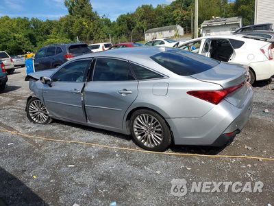 Drugie zdjęcie samochodu z przodu: 2019 TOYOTA AVALON HYBRID LIMITED VIN:4T1B21FB6KU006152 - miniatura