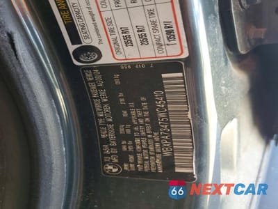 Zdjęcie 12 z 12 samochodu: 2005 BMW X3 2.5I VIN:WBXPA73475WC45410 - miniatura
