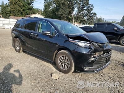 Czwarte zdjęcie samochodu z boku: 2023 TOYOTA SIENNA XLE VIN:5TDYRKEC4PS173602 - miniatura
