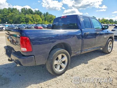 Trzecie zdjęcie samochodu z tyłu: 2014 RAM 1500 ST VIN:1C6RR7FT2ES450985 - miniatura