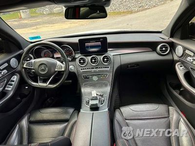 Zdjęcie 9 z 10 samochodu: 2016 MERCEDES-BENZ C 450 4MATIC AMG VIN:55SWF6EB9GU120167 - miniatura