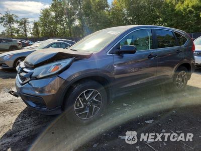 2016 HONDA CR-V SE 2HKRM3H48GH521906 - główne zdjęcie licytacji z USA - miniatura