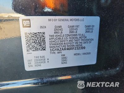 Zdjęcie 13 z 13 samochodu: 2024 CADILLAC XT4 LUXURY VIN:1GYAZAR46RF232399 - miniatura