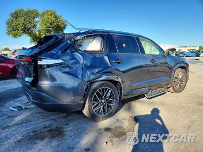 Trzecie zdjęcie samochodu z tyłu: 2024 LEXUS TX 350 PREMIUM VIN:5TDAAAA61RS010007 - miniatura