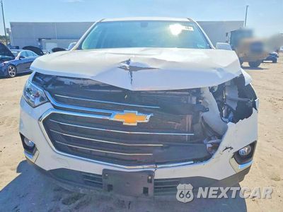 Piąte zdjęcie samochodu w środku: 2021 CHEVROLET TRAVERSE LT VIN:1GNERGKW4MJ257255 - miniatura