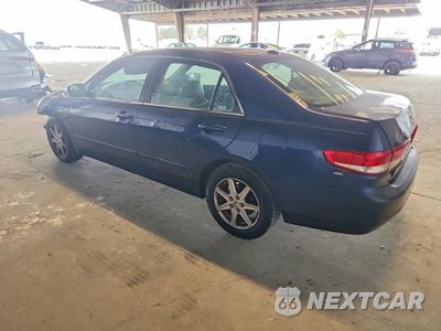 Drugie zdjęcie samochodu z przodu: 2004 HONDA ACCORD EX VIN:1HGCM66554A027445 - miniatura