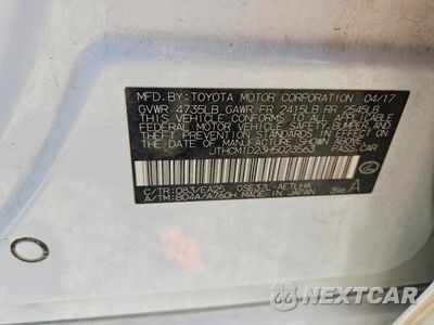Zdjęcie 12 z 12 samochodu: 2017 LEXUS IS 300 VIN:JTHCM1D23H5023563 - miniatura