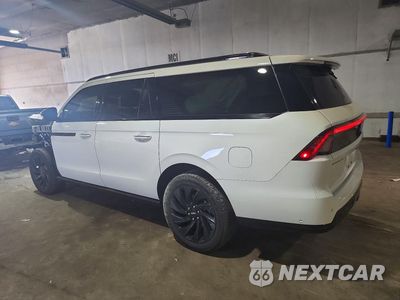 Drugie zdjęcie samochodu z przodu: 2025 LINCOLN NAVIGATOR L RESERVE VIN:5LMJJ3LG2SEL08121 - miniatura