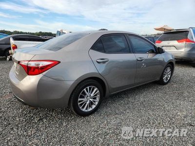 Trzecie zdjęcie samochodu z tyłu: 2015 TOYOTA COROLLA LE PLUS VIN:2T1BURHE8FC424512 - miniatura