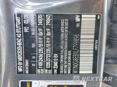 Zdjęcie 14 z 14 samochodu: 2020 MERCEDES-BENZ GLC 300 4MATIC VIN:W1N0G8EBXLF799896 - miniatura