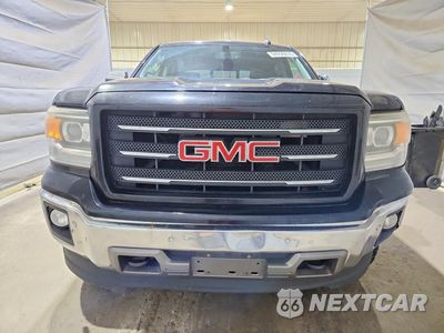 Piąte zdjęcie samochodu w środku: 2015 GMC SIERRA K1500 SLT VIN:3GTU2VEC6FG463325 - miniatura