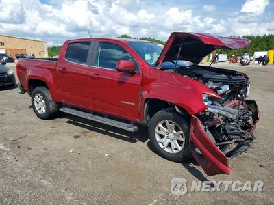 Czwarte zdjęcie samochodu z boku: 2017 CHEVROLET COLORADO LT VIN:1GCGSCEN9H1224808 - miniatura
