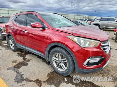 Czwarte zdjęcie samochodu z boku: 2017 HYUNDAI SANTA FE SPORT 2.4L VIN:5XYZU3LB2HG490148 - miniatura
