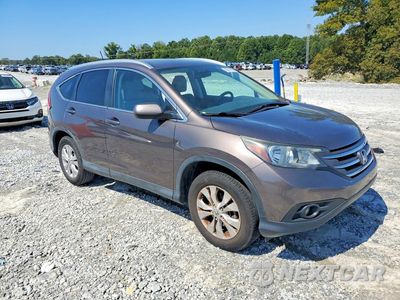 Czwarte zdjęcie samochodu z boku: 2014 HONDA CR-V EXL VIN:2HKRM3H76EH544608 - miniatura