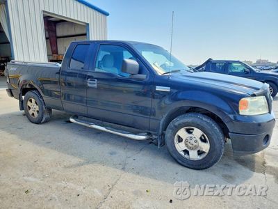 Czwarte zdjęcie samochodu z boku: 2006 FORD F150 VIN:1FTRX12W26NB30013 - miniatura
