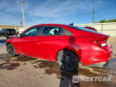 Drugie zdjęcie samochodu z przodu: 2022 HYUNDAI ELANTRA SEL VIN:KMHLM4AG6NU343427 - miniatura