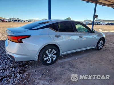 Trzecie zdjęcie samochodu z tyłu: 2020 NISSAN ALTIMA S VIN:1N4BL4BV4LN319933 - miniatura