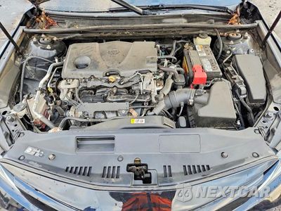 Zdjęcie 11 z 12 samochodu: 2018 TOYOTA CAMRY L VIN:4T1B11HK1JU072686 - miniatura