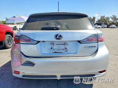 Zdjęcie 6 z 12 samochodu: 2013 LEXUS CT 200 VIN:JTHKD5BH1D2165304 - miniatura