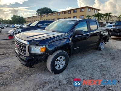 2018 GMC CANYON 1GTG5BEA1J1199830 - główne zdjęcie licytacji z USA - miniatura
