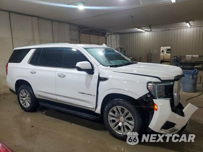 Czwarte zdjęcie samochodu z boku: 2023 GMC YUKON DENALI VIN:1GKS2DKL4PR391021 - miniatura