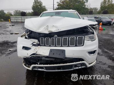 Piąte zdjęcie samochodu w środku: 2017 JEEP GRAND CHEROKEE OVERLAND VIN:1C4RJFCG8HC803889 - miniatura