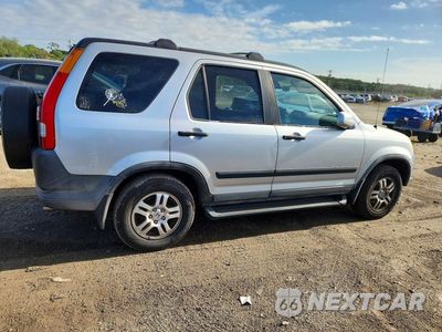 Trzecie zdjęcie samochodu z tyłu: 2004 HONDA CR-V EX VIN:SHSRD788X4U248657 - miniatura