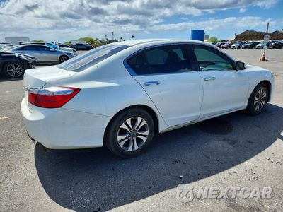 Trzecie zdjęcie samochodu z tyłu: 2014 HONDA ACCORD LX VIN:1HGCR2F38EA119210 - miniatura
