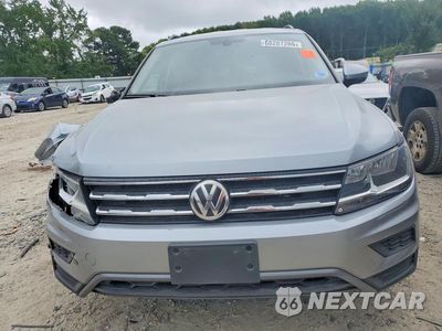 Piąte zdjęcie samochodu w środku: 2020 VOLKSWAGEN TIGUAN SE VIN:3VV3B7AX3LM078271 - miniatura