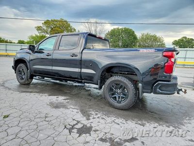 Drugie zdjęcie samochodu z przodu: 2019 CHEVROLET SILVERADO K1500 TRAIL BOSS CUSTOM VIN:1GCPYCEF4KZ282244 - miniatura