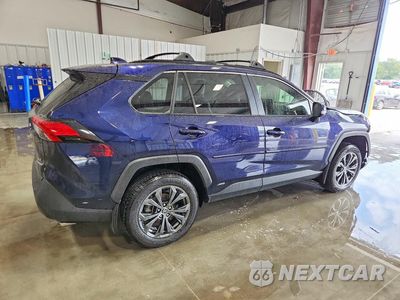 Trzecie zdjęcie samochodu z tyłu: 2023 TOYOTA RAV4 XLE PREMIUM VIN:JTMB6RFV1PD093886 - miniatura