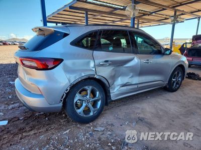 Trzecie zdjęcie samochodu z tyłu: 2023 FORD ESCAPE ST LINE VIN:1FMCU0MN7PUB15636 - miniatura